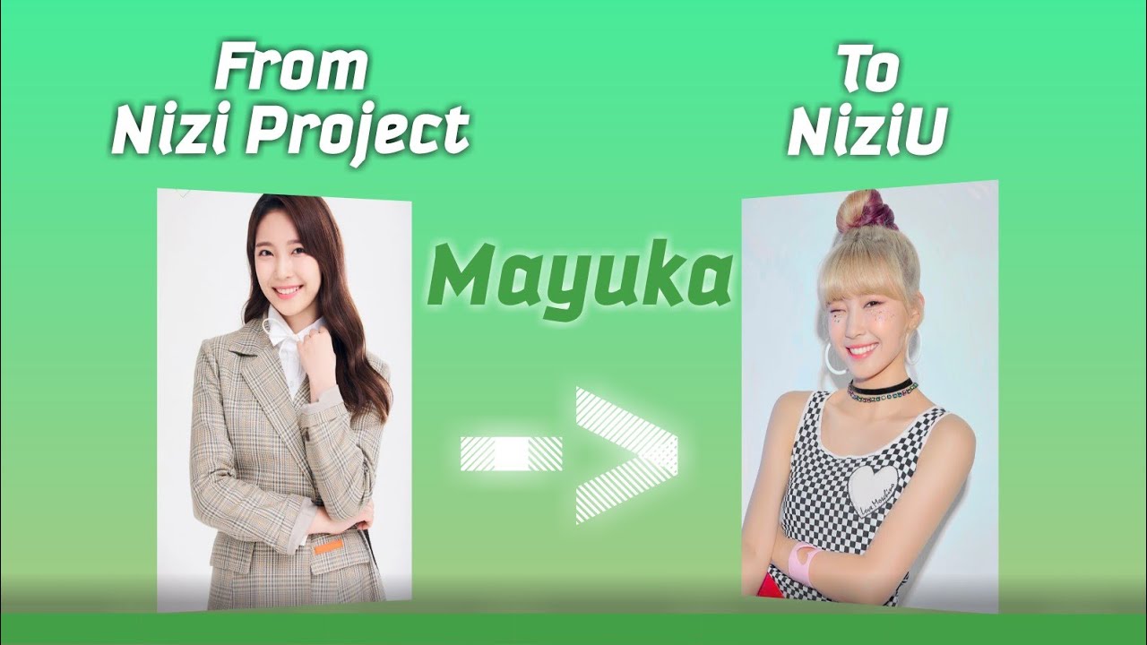 Niziu Mayuka Nizi Project Compilation Youtube Niziu Mayuka Nizi Project Compilation Youtube