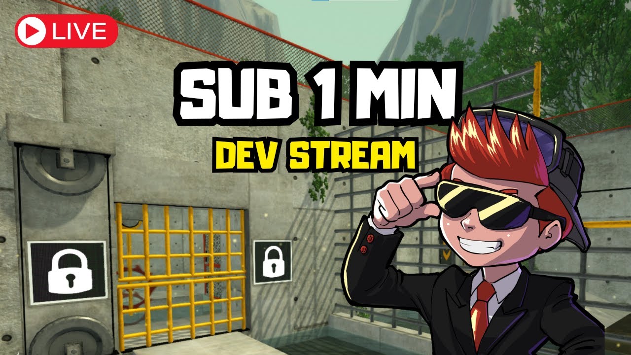 [LIVE🔴] Attempting sub 1 min on Maze! - YouTube