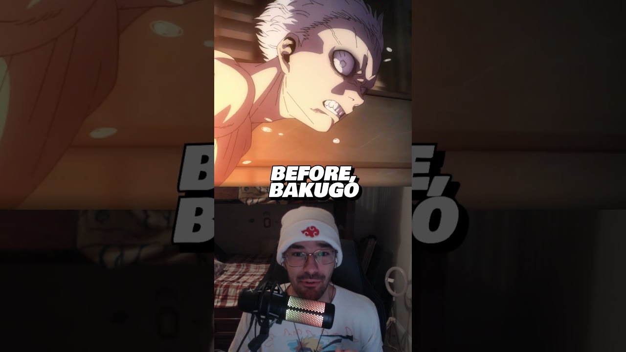 Bakugo Vs Reze is NOT CLOSE 💀 #anime #shorts