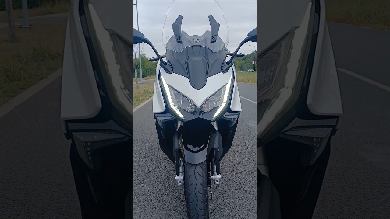 Kymco AK 575 je na putu 🙂