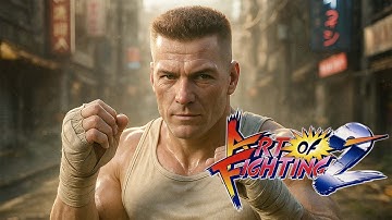 Art of Fighting 2 Characters Reimagined in Real Life 🔥