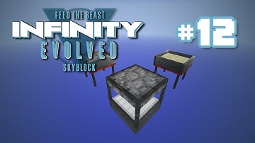 FTB Infinity Skyblock - Ep 12 - Auto Ore Processing