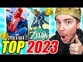 TOP 5 VIDEOGIOCHI MIGLIORI 2023
