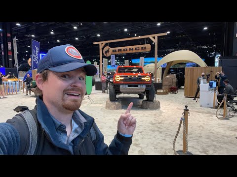Live Walkthrough of the 2022 Chicago Auto Show
