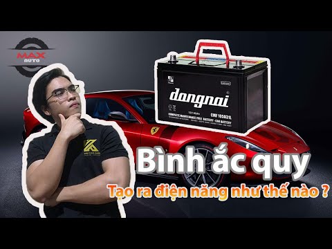 Video: Dung dịch điện phân cho acquy là gì?