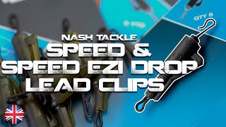 Nash Tackle Speed Lead Clip & Speed Eazi Drop Lead Clip T8761 T8751 UK