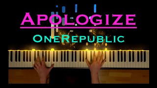 Apologize - OneRepublic | Piano Cover