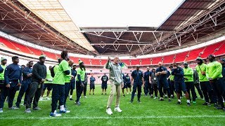 Sights & Sounds From The Seahawks In London: Day 3