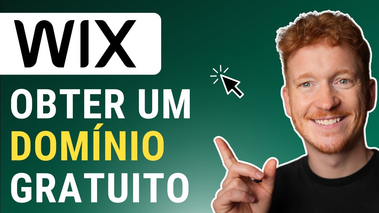 Como obter um domínio grátis no Wix