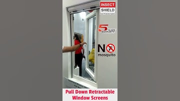 Roll down Mosquito Net for UPVC WIndow