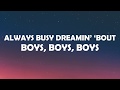 Charli XCX   Boys Lyrics  Lyric Video