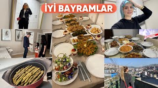 AREFE GÜNÜ SARMALAR SARILDI👍KIZLARIN BAYRAMLIKLARI😍BAYRAM GÜNÜ ZİYARETLERİ😍YENGEMİN MASASI🔥VLOG by Elif’in Güncesi 41,043 views 1 month ago 16 minutes