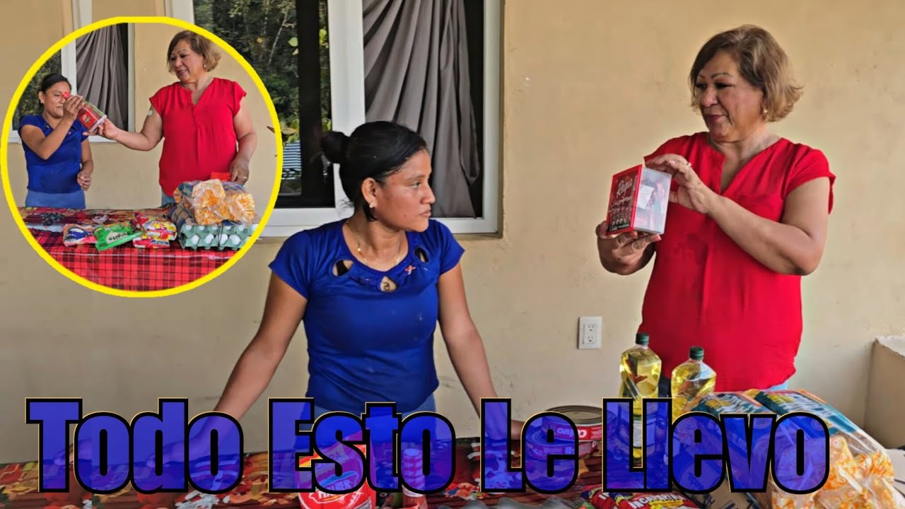😭🙏Que Bendicion Gracias A Doña Maribel Damiancito Tendrá Mucha Comida🙌