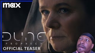 Dune: Prophecy | Official Teaser | Reaction Video!