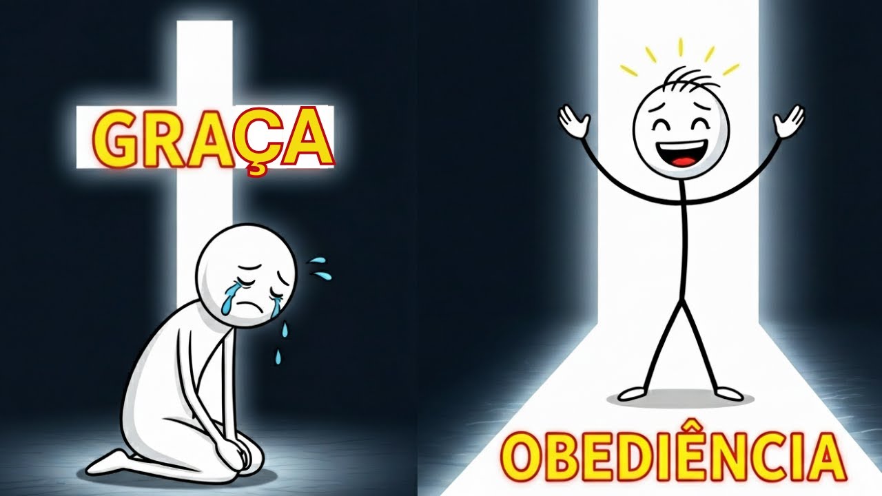 POR QUE A BÍBLIA FALA TANTO SOBRE GRAÇA SE TEMOS QUE OBEDECER?