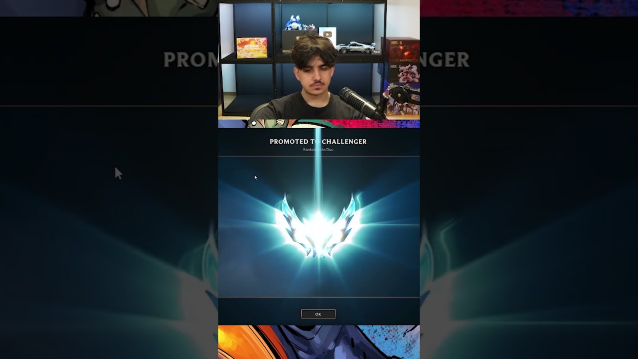 Happiest League Of Legends Player