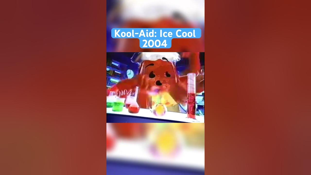 Kool-Aid: Ice Cool had the worst taste 😂 #shorts #nostalgia #koolaid #nostalgiacore #nostalgiatrip