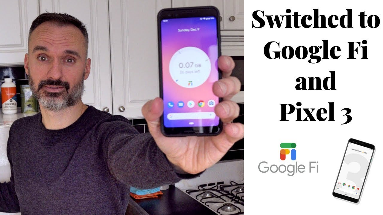 Today Only: Get Half Off a Pixel 3, 3 XL With Google Fi Activation