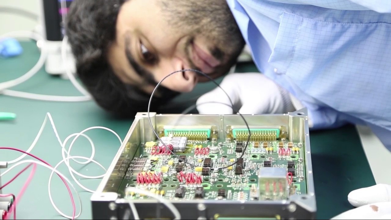 Testing the Power System of the Satellite YouTube