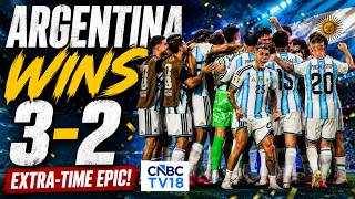 FIFA | Lionel Messi Brace Powers Argentina To Thrilling 3-2 Extra Time Win Over Cape Verde | N18G