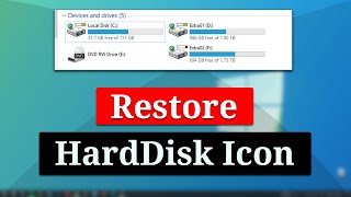 How to Restore Hard Drive Icons - Hard Disk Sentinel screenshot 5