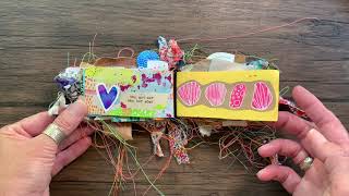 Teeny Tiny Soul Snack Tag Journal Flip Through