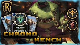 Chrono Kench | Chronoshift & Tahm Kench Combo Deck | Patch 2.8 | Legends Of Runeterra Chrono Kench | Chronoshift & Tahm Kench Combo Deck | Patch 2.8 | Legends Of Runeterra