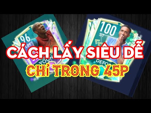 CÁCH LẤY YOUNG VÀ DEFOE NHANH-DỄ NHẤT CHỈ TRONG NGÀY ĐẦU SỰ KIỆN FLASHBACK | VICTOR FFIA MOBILE