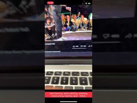 AI video recognizer for blind using PyTorch video classification