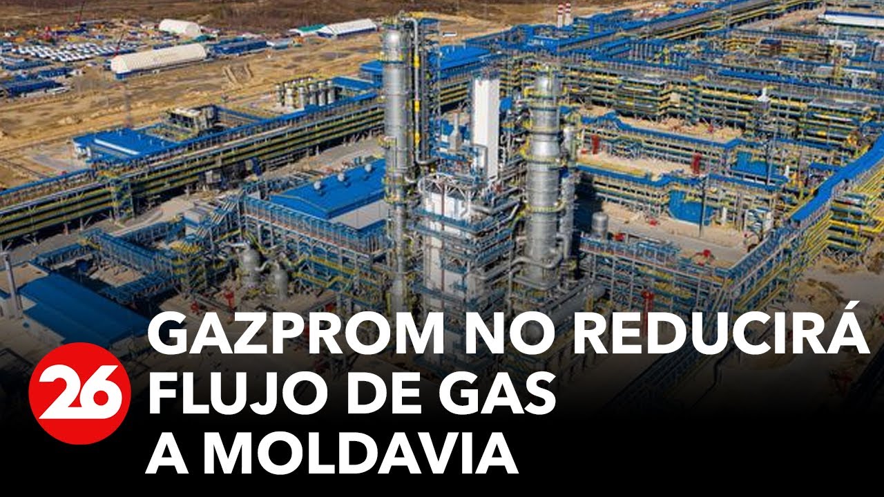RUSIA | Gazprom mantendrá nivel de bombeo a Moldavia por Ucrania - YouTube