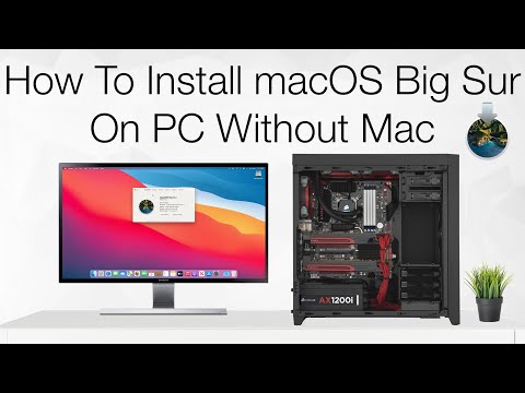 Mac இல்லாமல் MacOS Big Sur ஐ கணினியில் நிறுவுவது எப்படி | ஹேக்கிண்டோஷ் | மேக் தேவையில்லை | படிப்படியான வழிகாட்டி