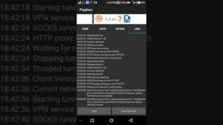 How to connect PSIPHON easily using proxy screenshot 4