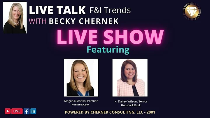 Live Talk with Becky Chernek, with Megan Nicholls ...