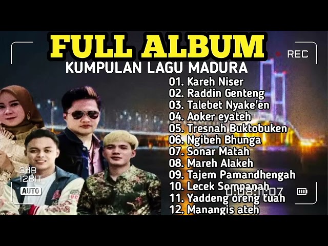 Full Album Lagu Madura Viral musik 2023 Karya malvin Ramanda class=