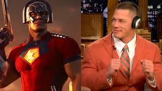 JOHN CENA REACTS TO HIS MORTAL KOMBAT DEBUT!