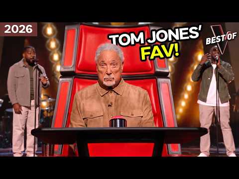 A Group So in Sync It STOPPED Tom Jones in His Tracks | The Voice UK 2026