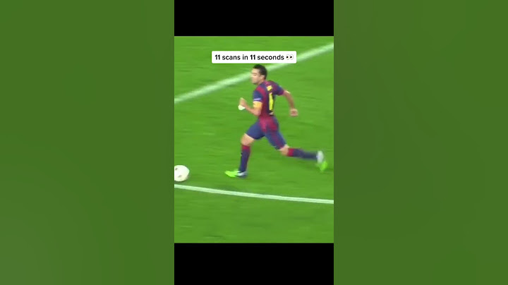 Xavi | Insane Scanning and Awareness 🧠