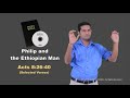 Topic  philip and the ethiopia man  kerala sign language