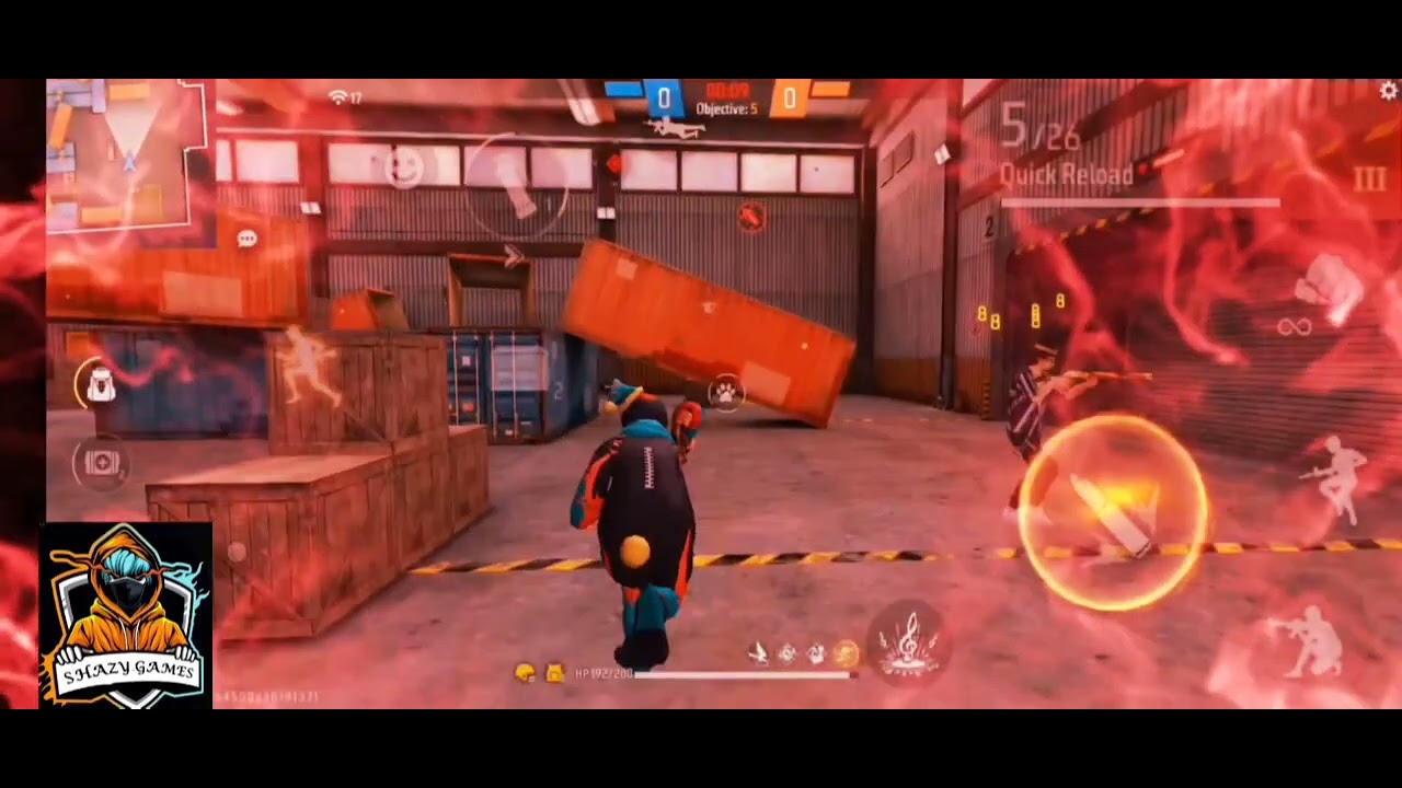 free fire game lon wolf map | Shazy Games | Muhammad Shahzaib - YouTube