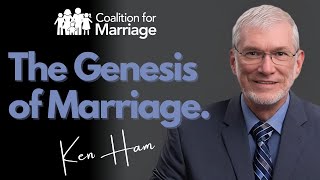 Ken Ham 1of2: Marriage, the core of our culture. Interview with Tony Rucinski