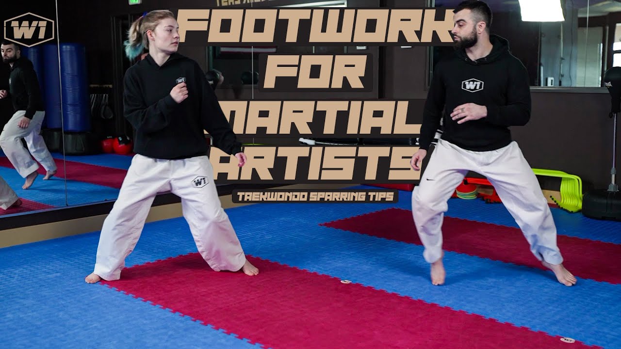Footwork that Every TKD Martial Artist Should Know! Taekwondo