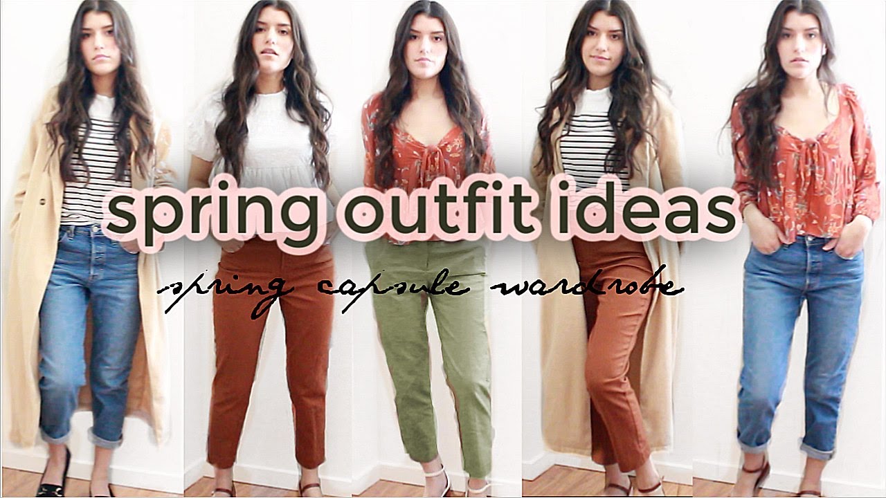 How To Style An Overall Dress! Fall Outfit Ideas! - Youtube