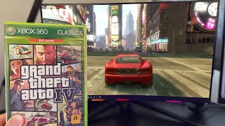 GTA 4 on Xbox 360 in 2023 (is really bad?)