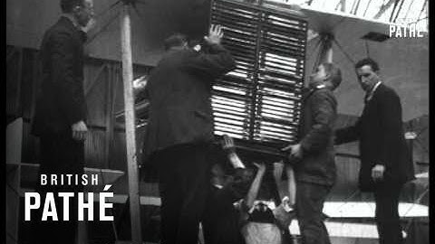 Mighty Vickers Amphibian Aka Sir Ross & Keith Smith (1922)