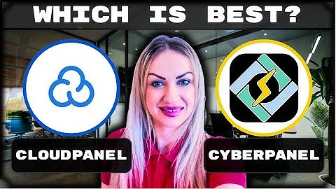 Cloudpanel vs Cyberpanel | Which Control Panel is Best in 2025?