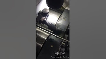 FD-20T thread rolling machine used for making  external thread on long rods#threadrollingmachine