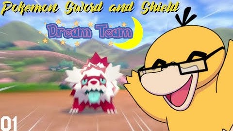 LIVE Shiny Galarian Zigzagoon after 322 REs in Sword (DTQ #1)