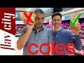 Australian grocery haul at coles  healthy items to buy  avoid