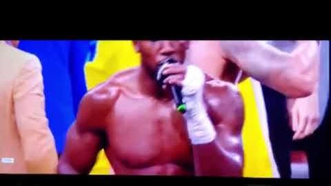 Bizarre AJ speech after Usyk defeat | Anthony Joshua