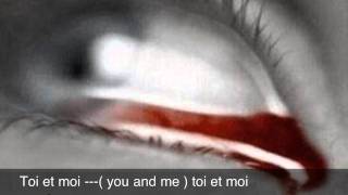 Toi Et Moi Leila Chicot With Lyrics chords